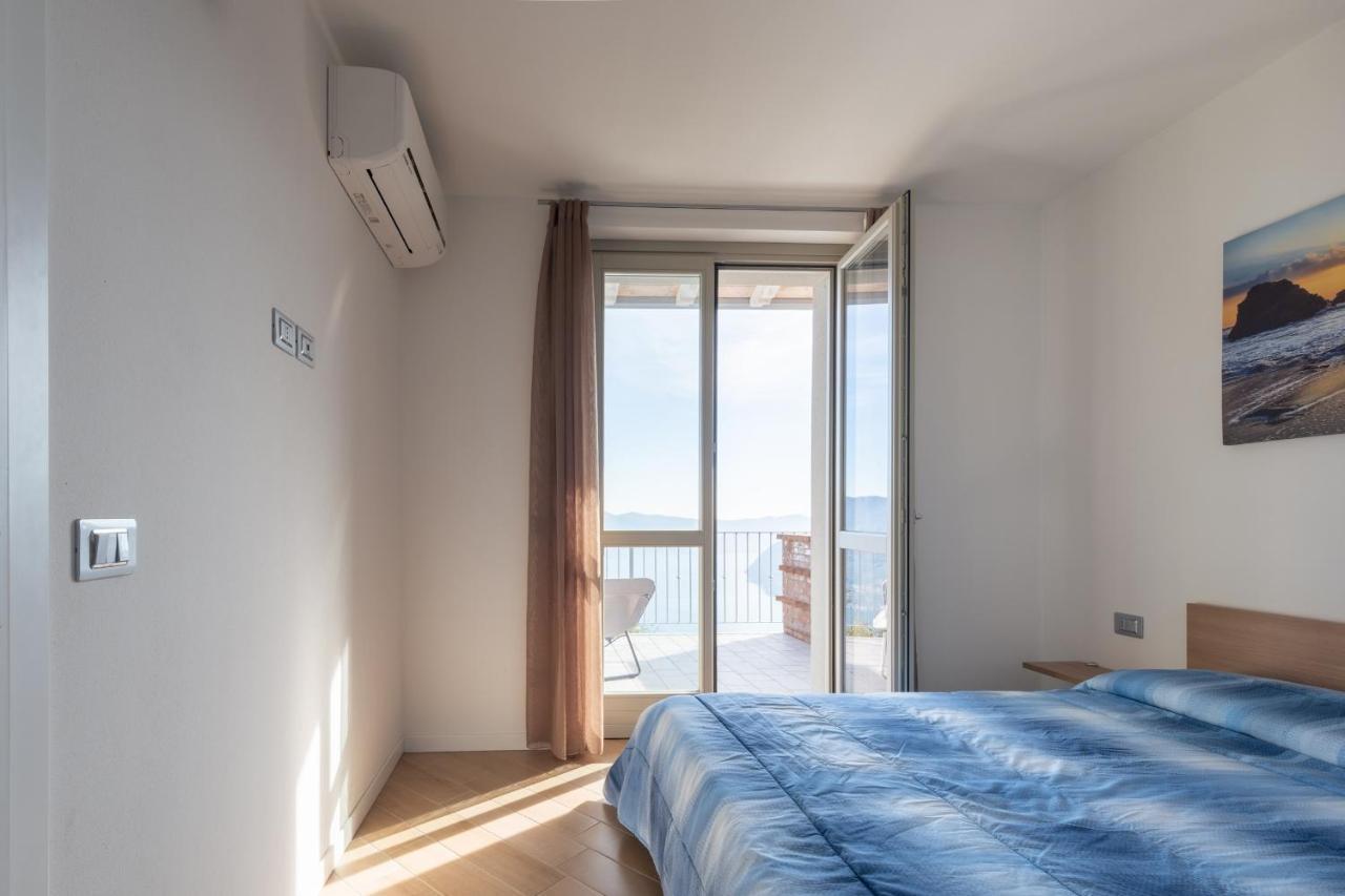 Ferienwohnung Caravaggio Parzanica Exterior foto