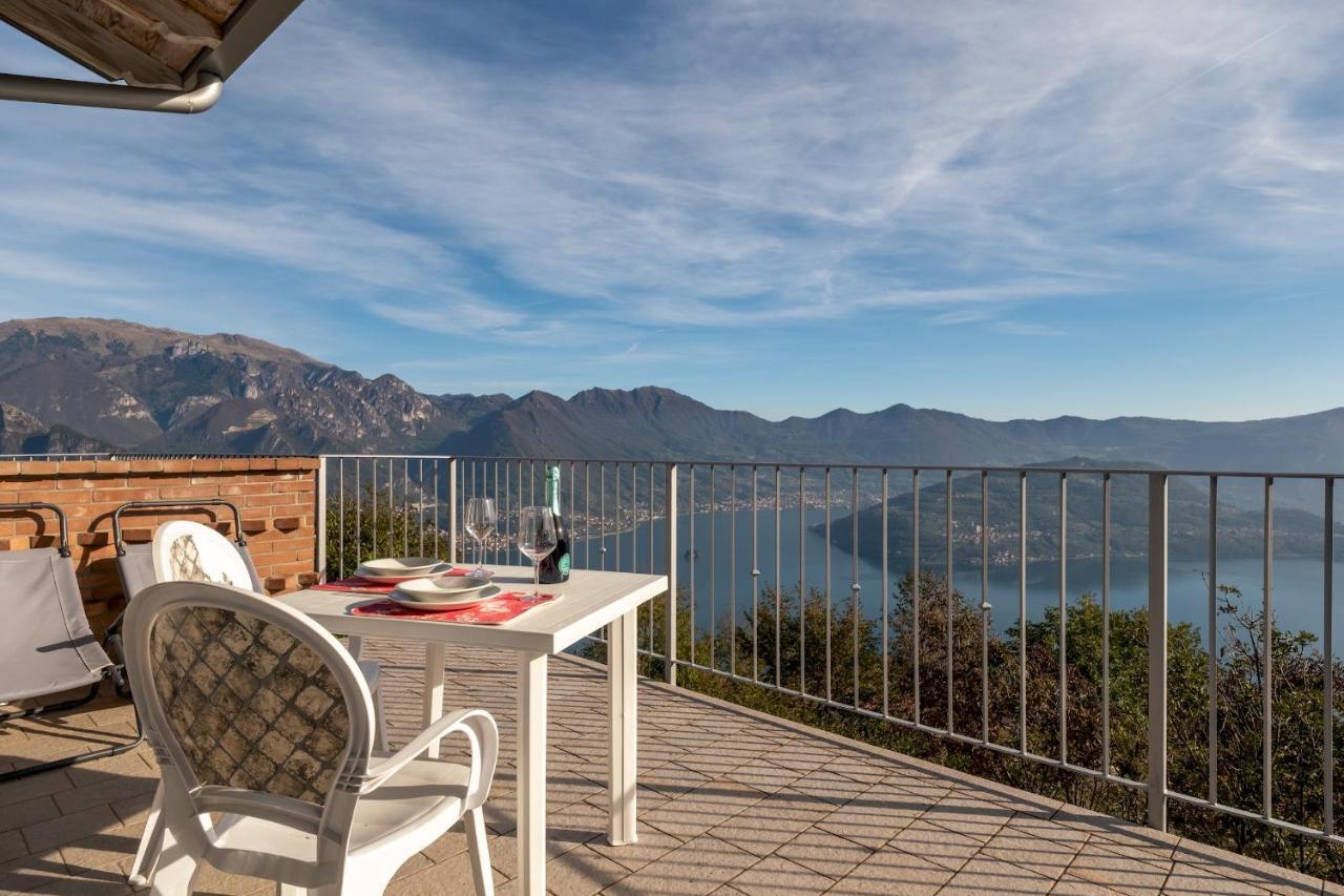 Ferienwohnung Caravaggio Parzanica Exterior foto