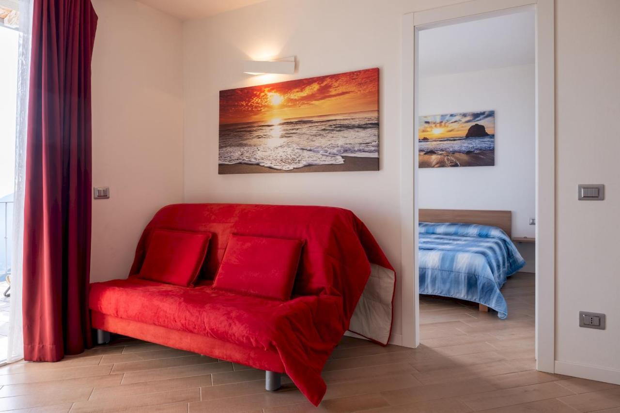 Ferienwohnung Caravaggio Parzanica Exterior foto