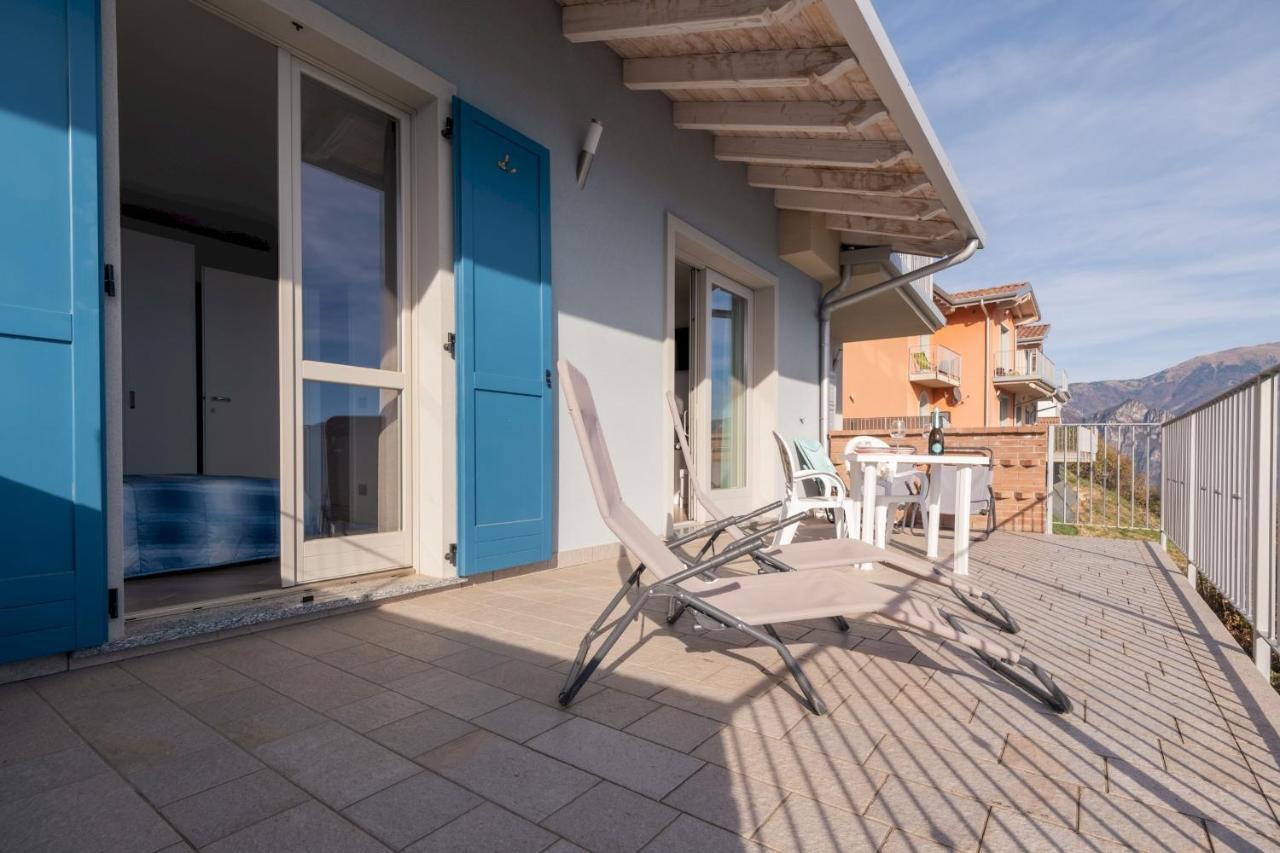 Ferienwohnung Caravaggio Parzanica Exterior foto